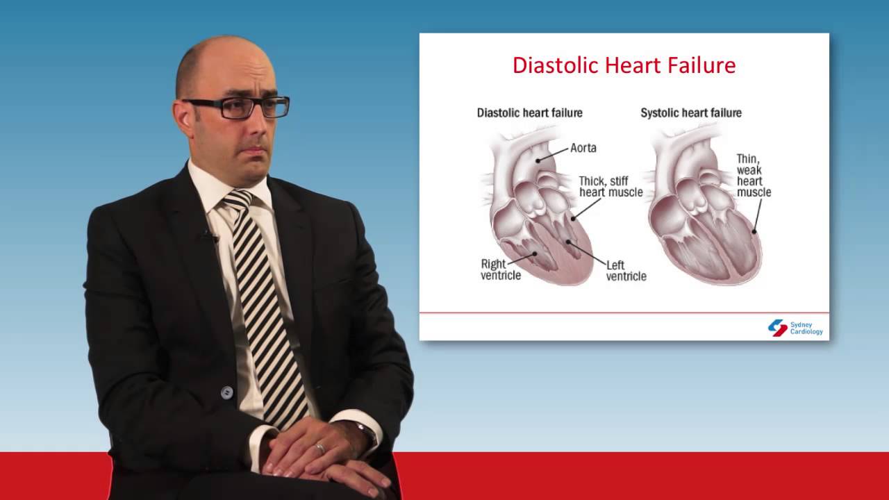 Diastolic Heart Failure diagnoisis and treatment
