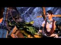 Dragon Age: Origins - Мориган секс сцена 