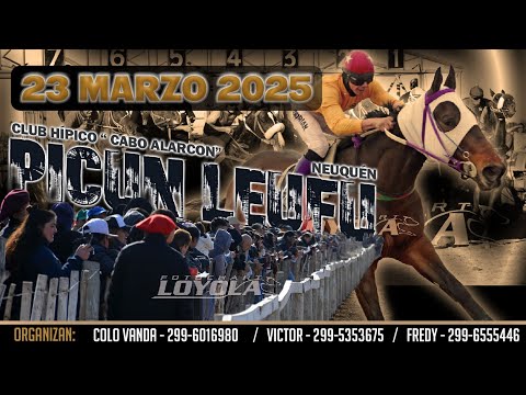 Club Hípico "CABO ALARCON" de Picun Leufu - Nqn. 23-03-25@fotochartloyola23