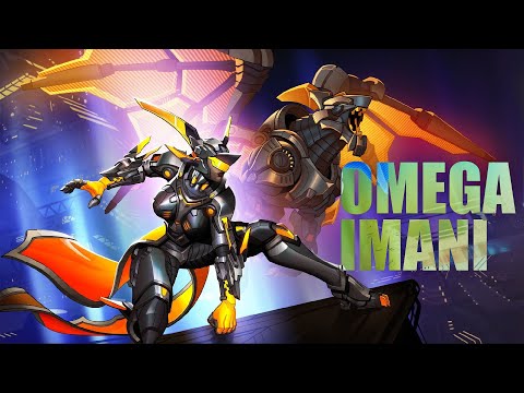 Paladins Omega Imani Gameplay | Omega Skins |