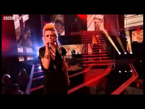Danny and his team perform Somebody That I Used To Know   The Voice UK   Live Show 4