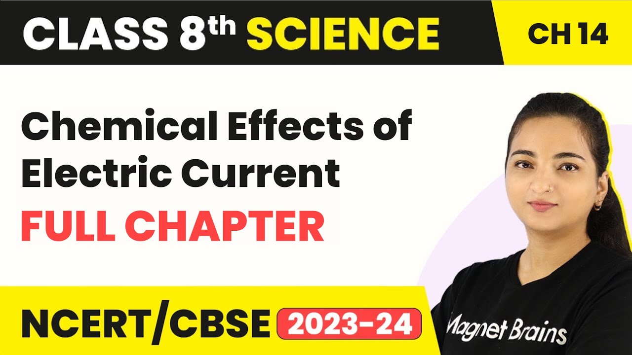 Class 8 Science Chapter 14 | Chemical Effects of Electric Current Full Chapter Explanation