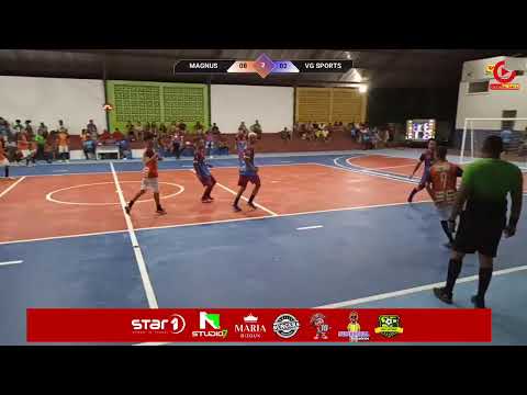 MAGNUS X VG SPORTS - 1º RODADA DO FUTSAL VARGEM-GRANDENSE MASCULINO 2022