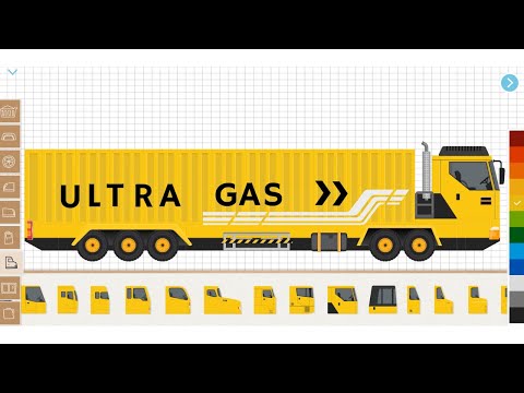 Building a Ultra Gas Cargo Truck from Scratch