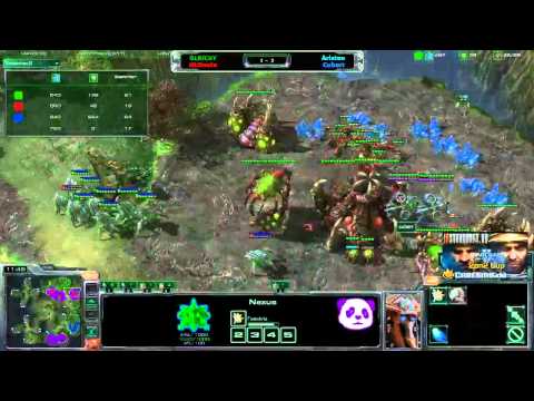 #016_2 - BaerTV - Tempest - cubert(T) Aristeo(Z) vs. GLRiChY(P) GLSnute(Z) [Pro-Game]