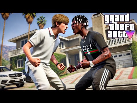 ORA SO CHI HA RAPITO MIO PADRE DOPO AVER PICCHIATO MARCO DE SANTA - GTA 5 MOD VITA DA GANGSTER