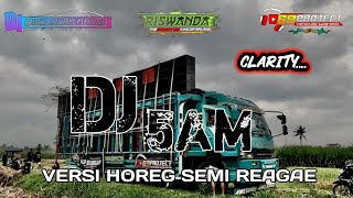 Download lagu DJ RISWANDA 5 AM semi reggae bass GLER NENDANG clarity by 69 project. mp3