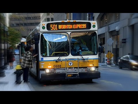 Brother’s Horizons | Yoshi's Ride Series {S14-E15} - Riding the 501 🚌 - {MBTA} | PATRON REQUEST