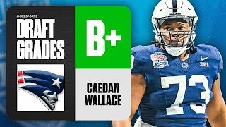 2024 NFL Draft Grades: Patriots select Caedan Wallace No. 68 Overall | CBS Sports