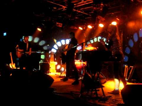 Georgie James - Security (live @ Ekko, Utrecht, NL)