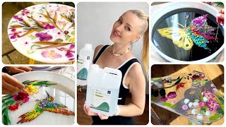 💫Resin Art LIVE: The Best Projects in One Stream✨