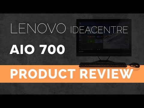 Lenovo Ideacentre AIO 700 (All-In-One) Unboxing & Quick Review