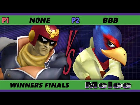 S@X 403 Online Winners Finals - n0ne (Captain Falcon) Vs. BBB (Falco) Smash Melee - SSBM