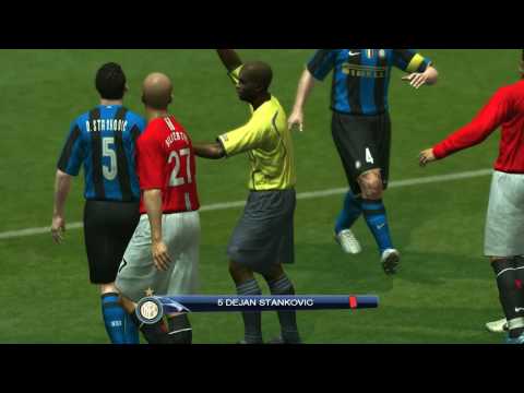 Pro Evolution soccer 2009 - (PC-GAMEPLAY)