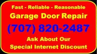 preview picture of video 'Garage Door Repair Santa Rosa CA | (707) 820-2487'