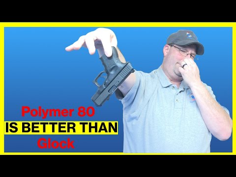 🔫 5 Reasons Why A Polymer 80 Build Beats A Glock 💥