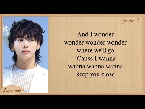 j-hope i wonder... (with Jung Kook of BTS) Easy Lyrics