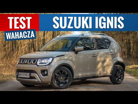 Suzuki Ignis FL 2021 - TEST PL (1.2 Hybrid 83 HP) It does not lack originality