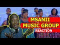MSANII MUSIC GROUP HALLELUHYAH AMEN REACTION