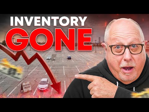 Car Market DISASTER: Record LOW Inventory Crushed Car Buyers
