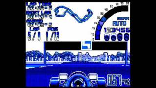 [AMSTRAD CPC] Nigel Mansell World Championship - Review & Gameplay (Part 2 of 2)