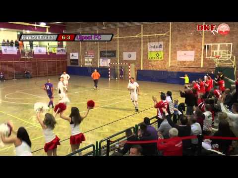 NB II: Dunakeszi Kinizsi - Újpest FC-220 Volt 8-3 (2014.02.17, összefoglaló)