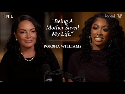 Porsha Williams Says Embracing Reinvention After Motherhood Saved Her Life | Angie Martinez IRL