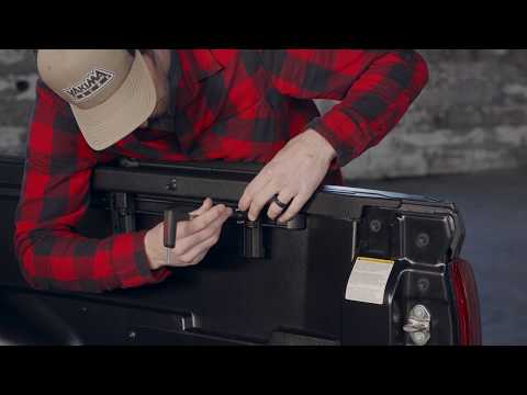 1168 Bed Track Kit 1 貨斗滑軌套件