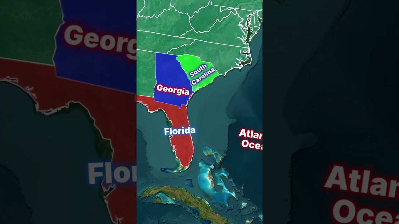 All U.S. States with a Coastline! 🤔