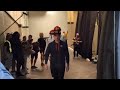 Joe Burrow Takes The Field And Returns To Superdome