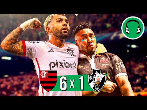 ♫ 6x1 - FLAMENGO HUMILHA O VASCO - O IMPOSSÍVEL NÃO HÁ (pro Vasco 🤣) | Paródia Eu, Você, O Mar e Ela