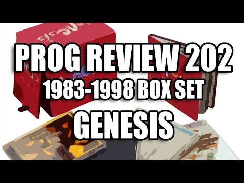 Prog Review 202 - 1983 -1998 Box Set - Genesis
