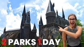 The PERFECT Day At Orlando's Best Theme Park: Universal Orlando Resort