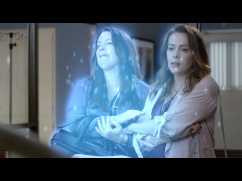 Charmed Reunion Grey's Anatomy Piper and Phoebe