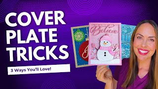 3 Cover Plate Techniques That Level Up Your Cardmaking