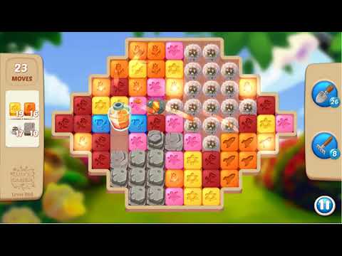 Lily's Garden Level 666 - No Boosters