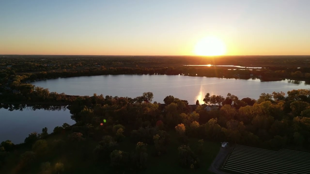 Залазак сунца у манастир   Sunset at the monastery