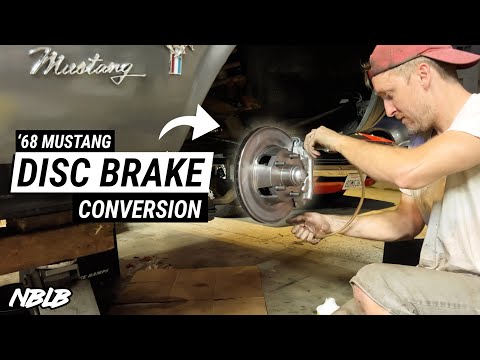 Drum to Disc Brake Conversion For My 1968 Mustang: Part 8