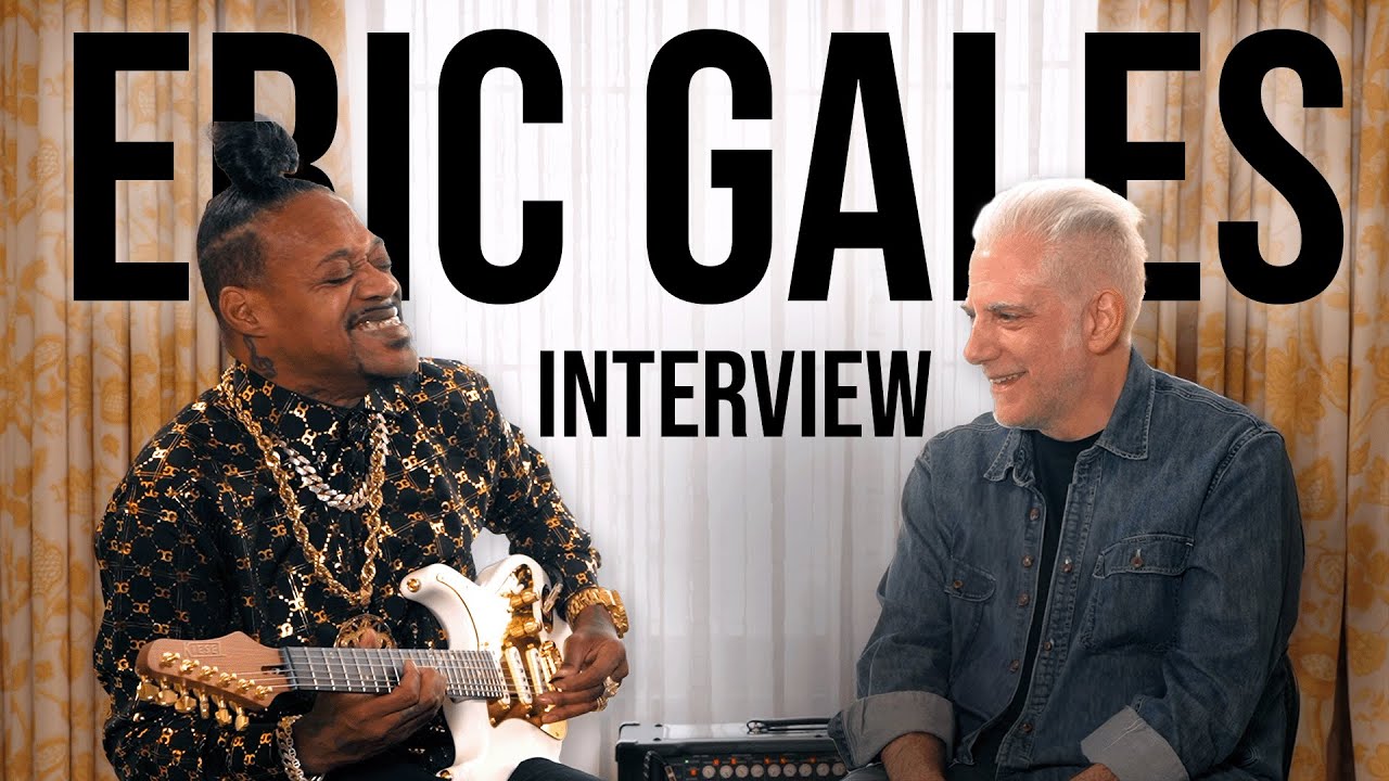 Eric Gales' Playing Is Bonkers! - YouTube