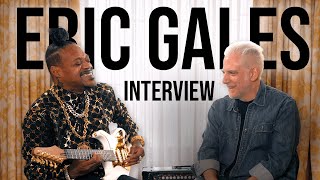 Eric Gales' Playing Is Bonkers!