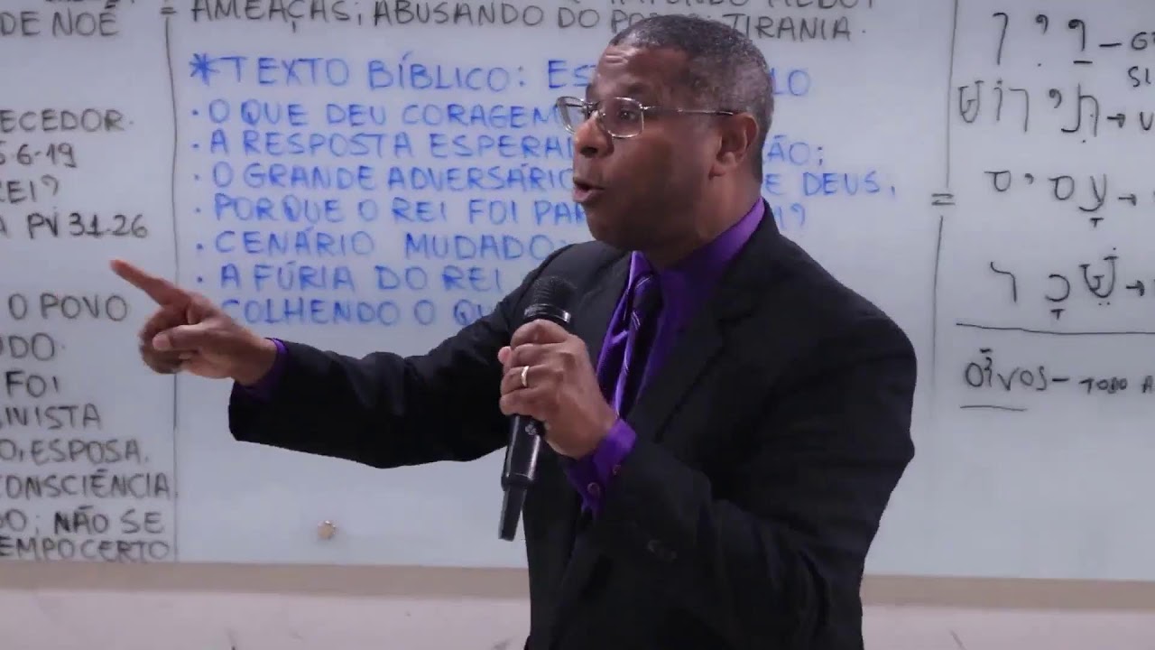 EBD Lição 12: O banquete de Ester: Denúncia e Livramento