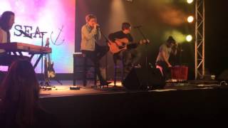 Change For Love (acoustic) - Little Sea live at The Royal Melbourne Show 24/9/15