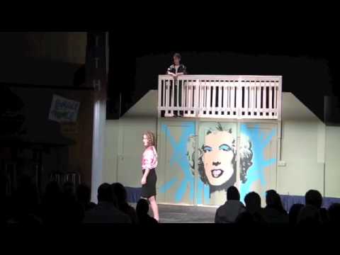 Me Singing THERE ARE WORSE THINGS I COULD DO (Grease) - Tina Rose