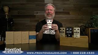 Video thumbnail for Universal Audio 1176 Studio Compressor Pedal - Demo at Front End Audio by Front End Audio