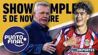 ⚽¿ARMANDO GONZÁLEZ es lo que necesita el Tri de Javier Aguirre? | Punto Final EN VIVO