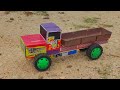 How To Make Matchbox Dump Truck II DIY Matchbox Mini Dump Truck With Dc Motor II Ashton Creative
