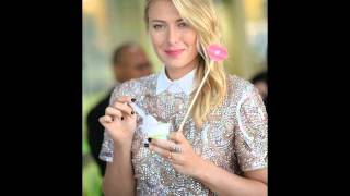 song is EDGE (End of the World) by Brock Zanrosso, maria sharapova photo,
