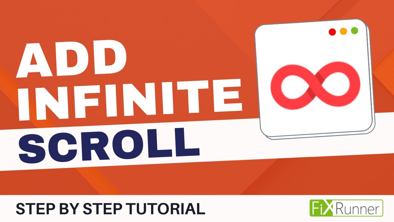 How To Add Infinite Scroll On Your WordPress Site