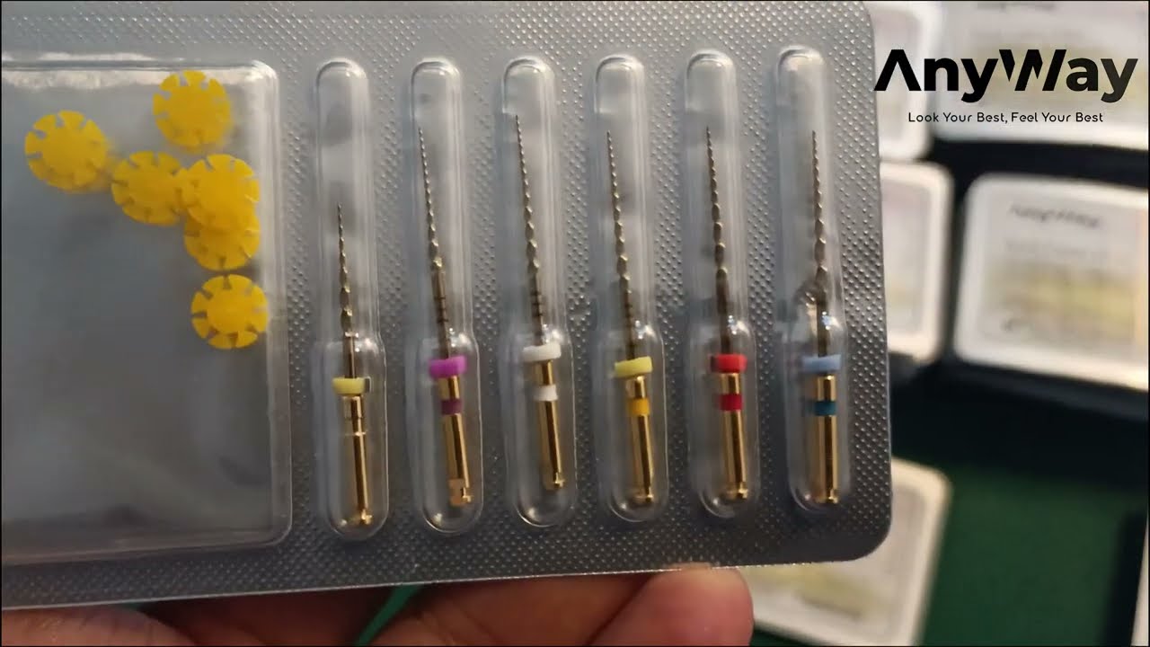 “ANYWAY Endo Files: Mastering Endodontic Procedures in Modern Dentistry”