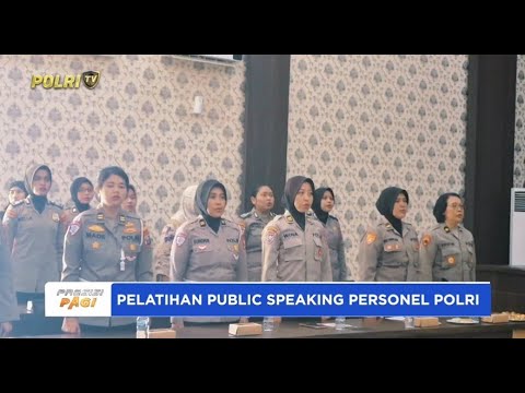 POLRES KEDIRI KOTA GELAR PELATIHAN PUBLIC SPEAKING